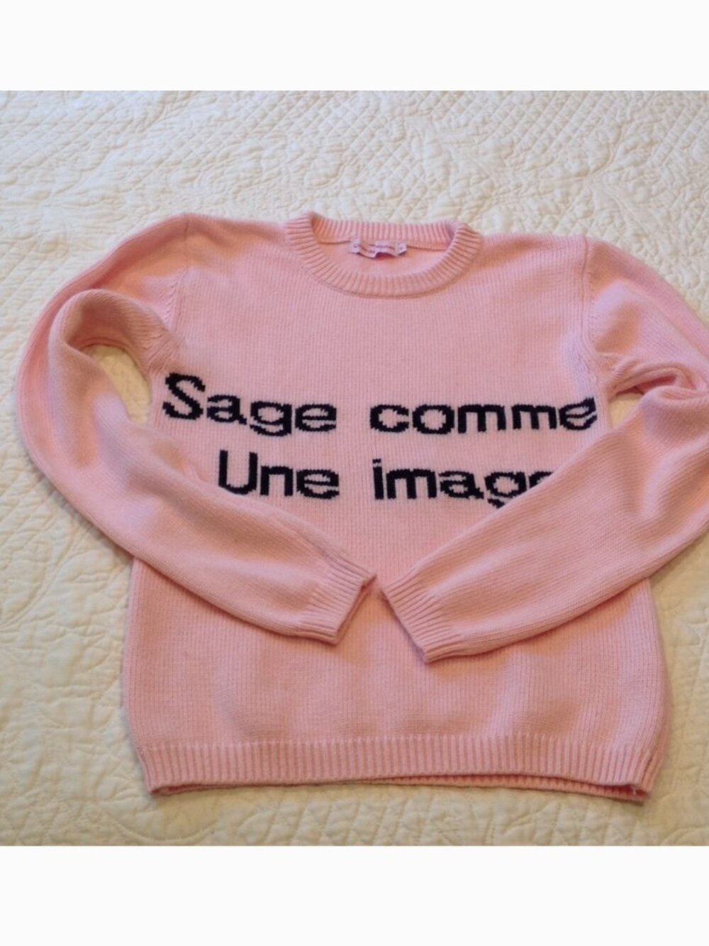 L'ecole des Femmes Sage comme une image sweater
